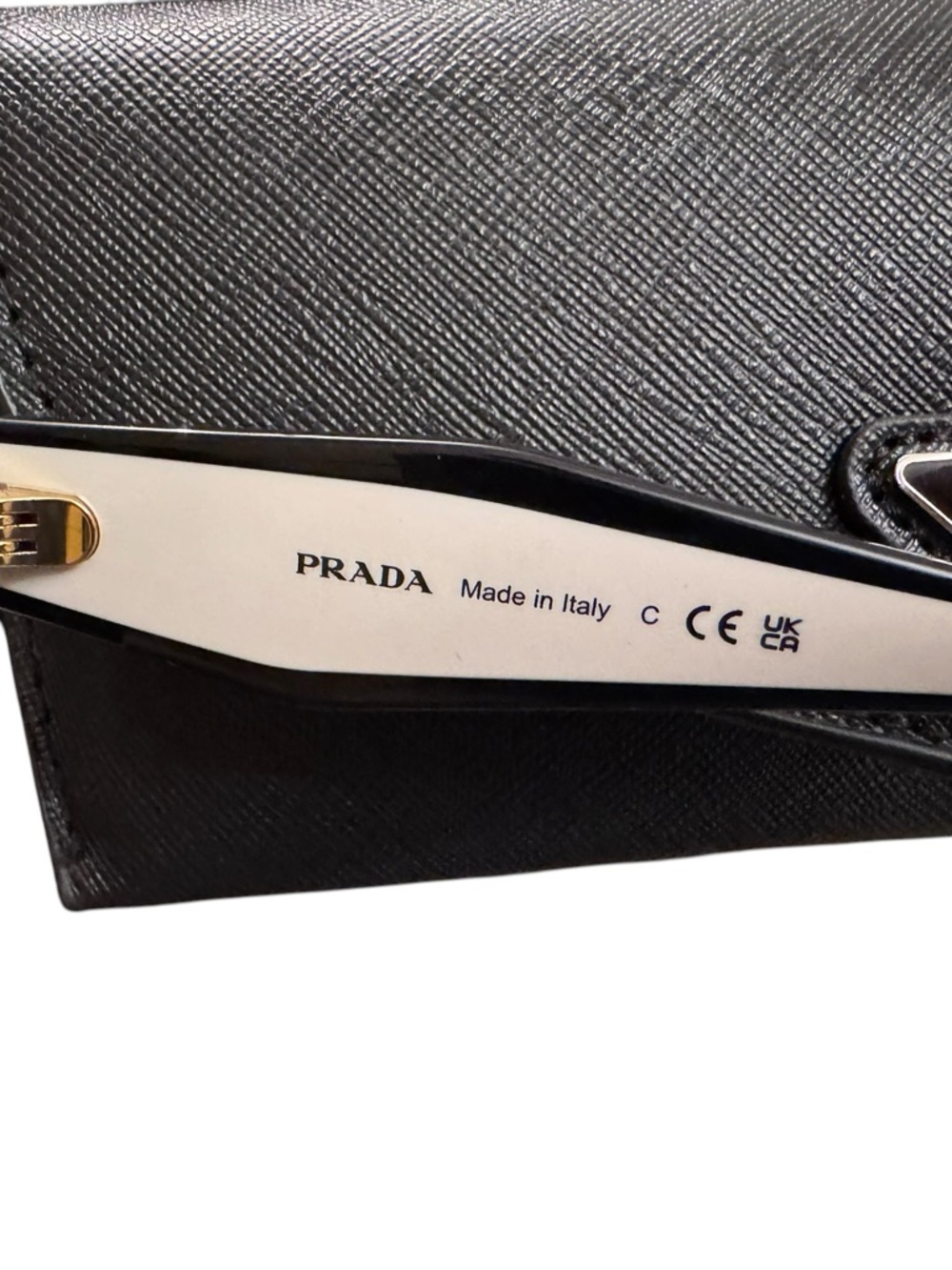 Prada PR 15WS Sunglasses Oversized with case, New - Picture 4 of 9